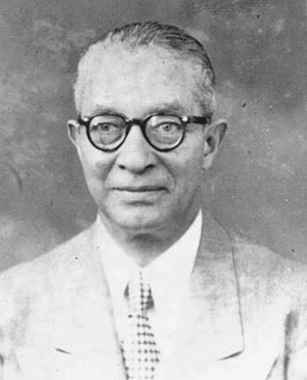 A distinguished J.C. in the 1950s